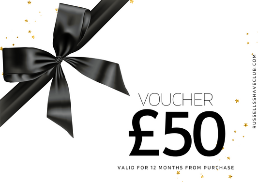 Russellโs Shave Club Gift Card