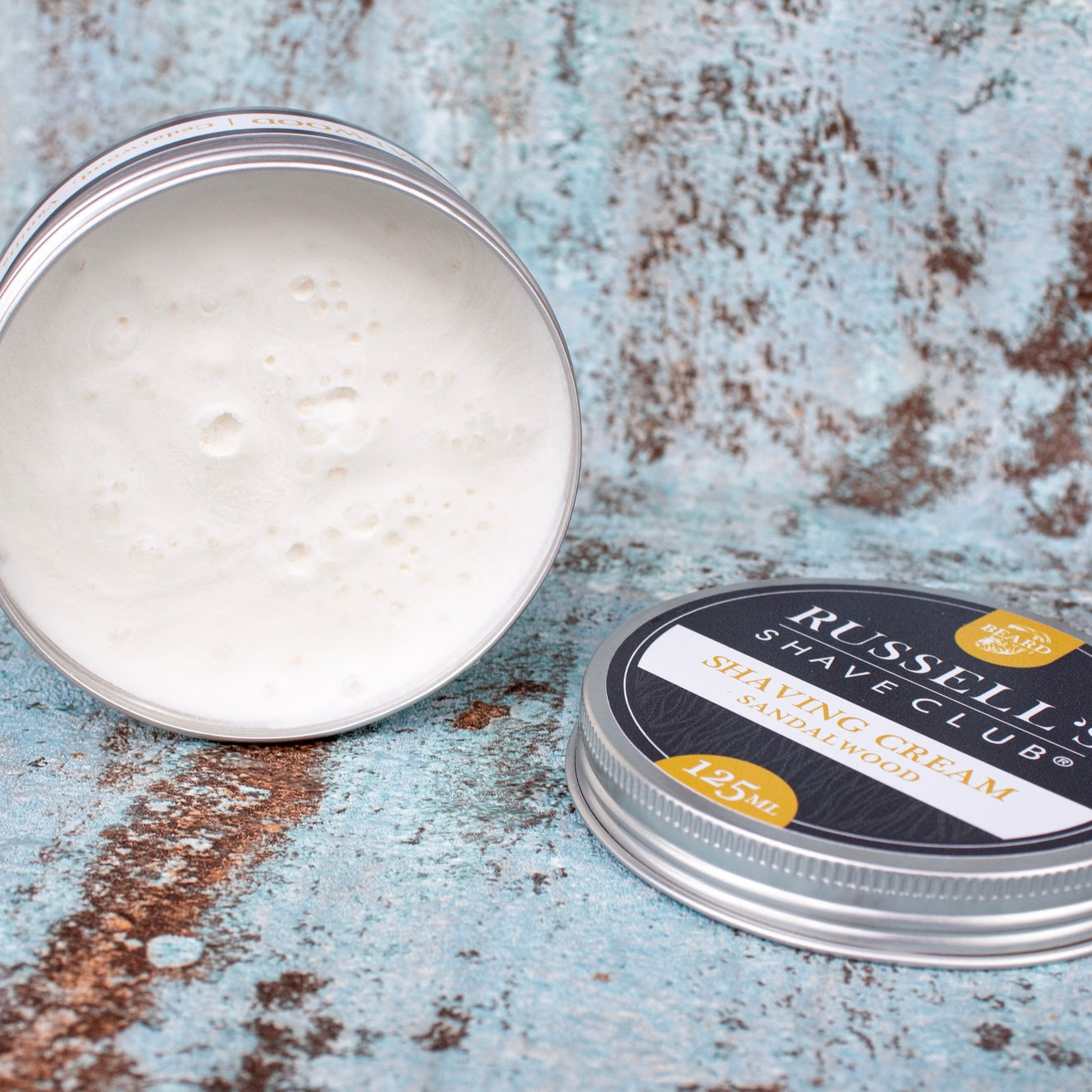 Russell's Shave Club Sandalwood Shaving Cream - 125ml