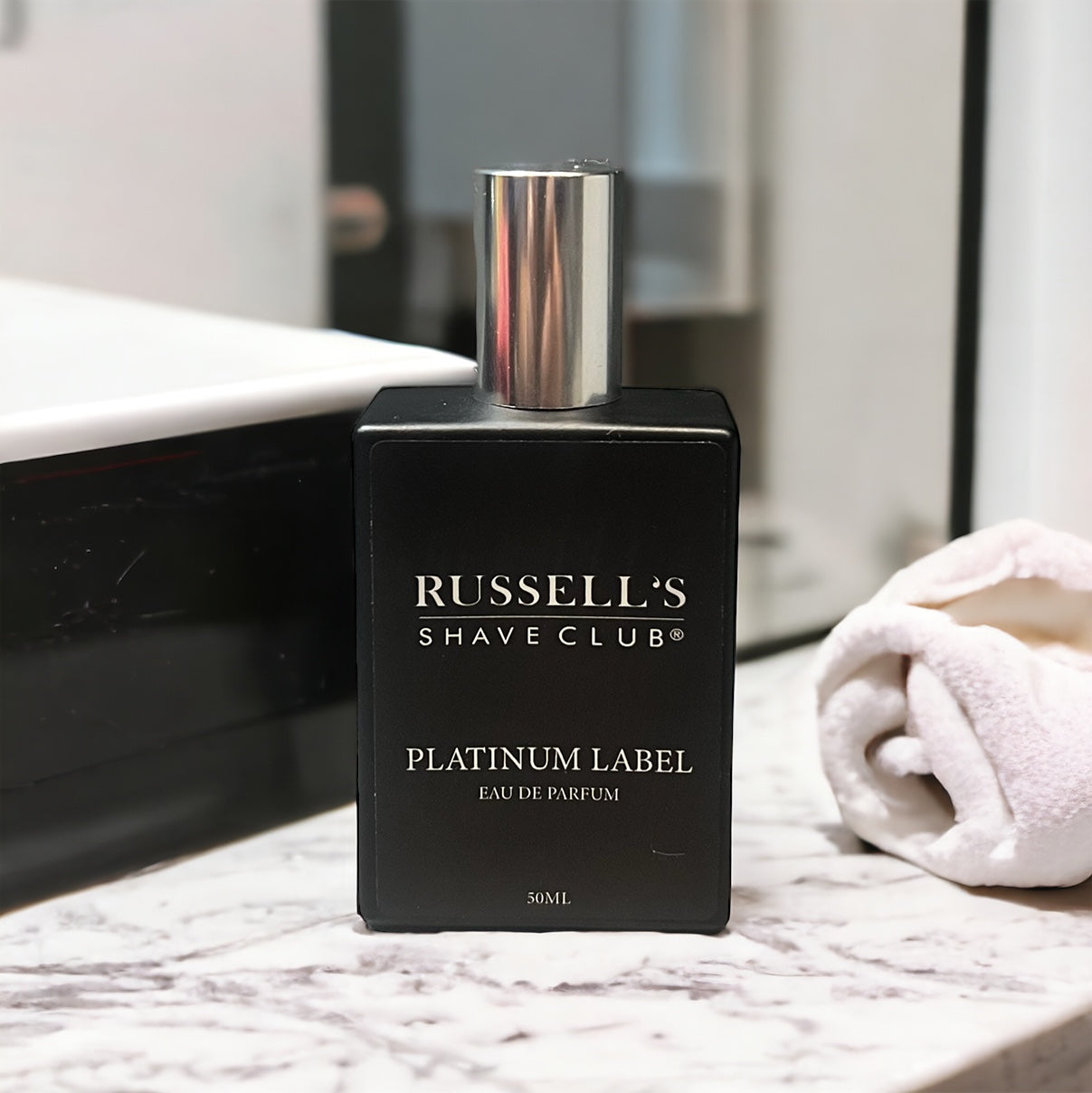 Platinum Label Eau de Parfum russell's shave club