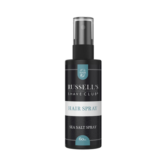 Tidal Texture: Add Volume and Definition to Your Hair with Our Sea Salt Spray for Men