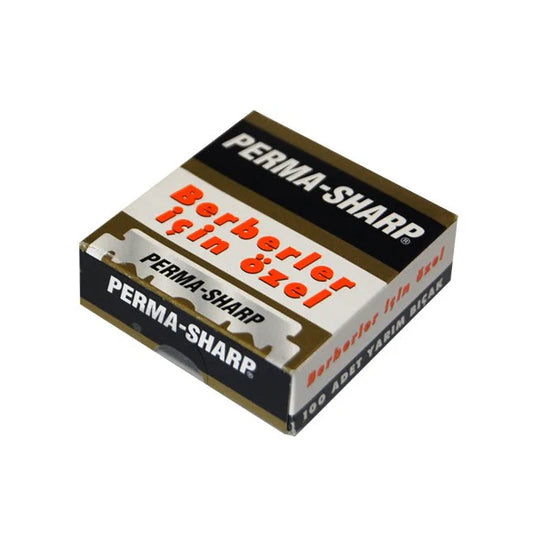 Perma-Sharp Platinum Single Edge Razor Blades