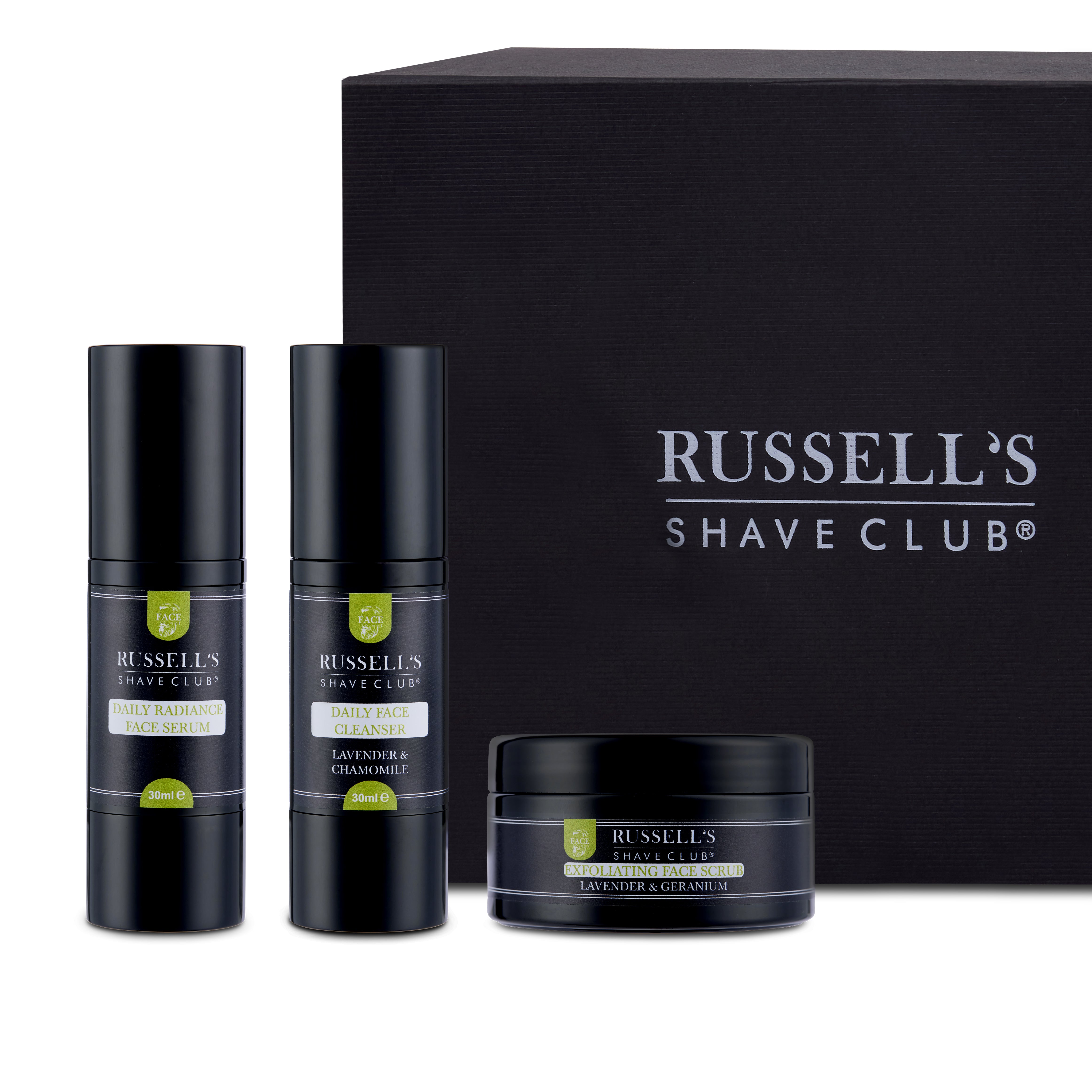 Russell's Ultimate Skin Care Revival Set russell's shave club