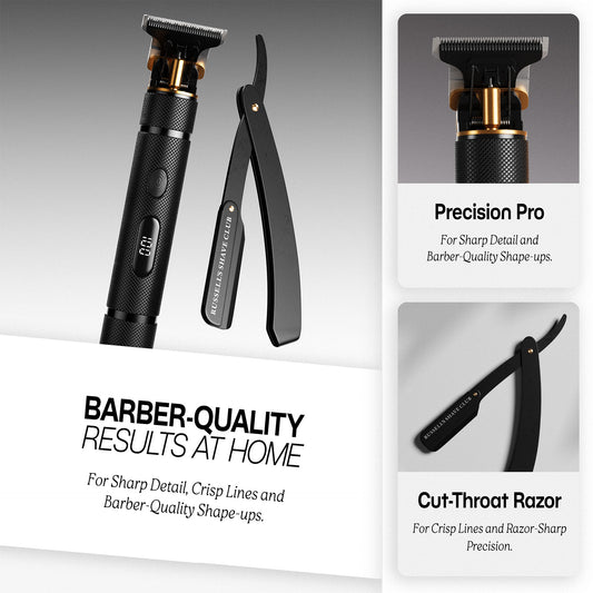 Precision Pro Beard Shape-Up Kit