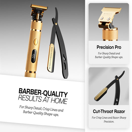 Precision Pro Beard Shape-Up Kit
