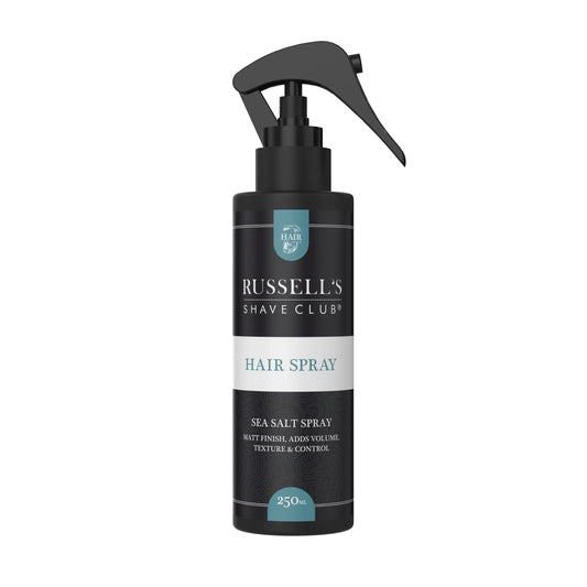 Tidal Texture: Add Volume and Definition to Your Hair with Our Sea Salt Spray for Men
