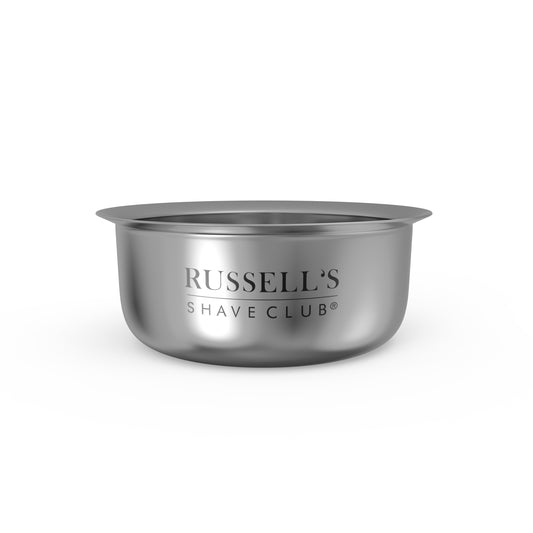 Chrome Stainless Steel Shaving Bowl