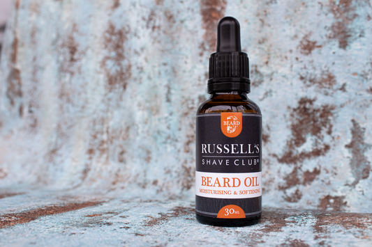 Russell's Shave Club Signature Beard Oil - Aventus Inspired Luxury Blend - 30ml