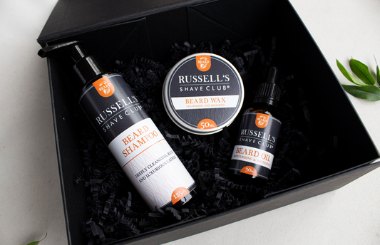 Beard Care Grooming Kit