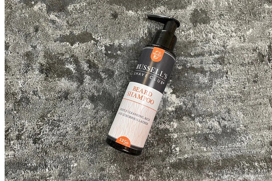 Russell's Signature Beard Shampoo - 125ml
