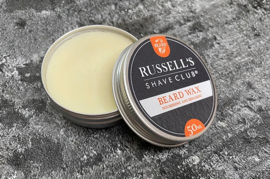 Men's Beard Grooming Wax - 50ml