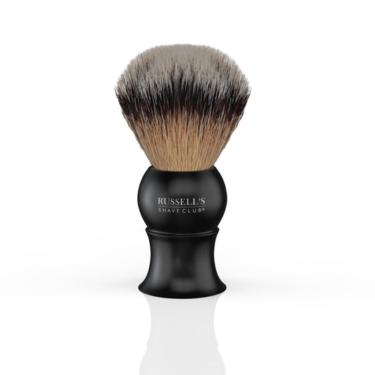 Synthetic Shaving Brush (RS3) Travel Tube Included