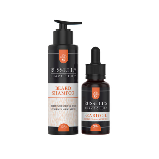 The Essential Beard Care Combo: Shampoo and Oil for a Hydrated and Healthy Beard