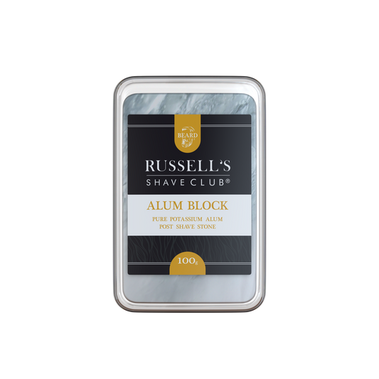 Russell's Traditional Alum Block - 100g