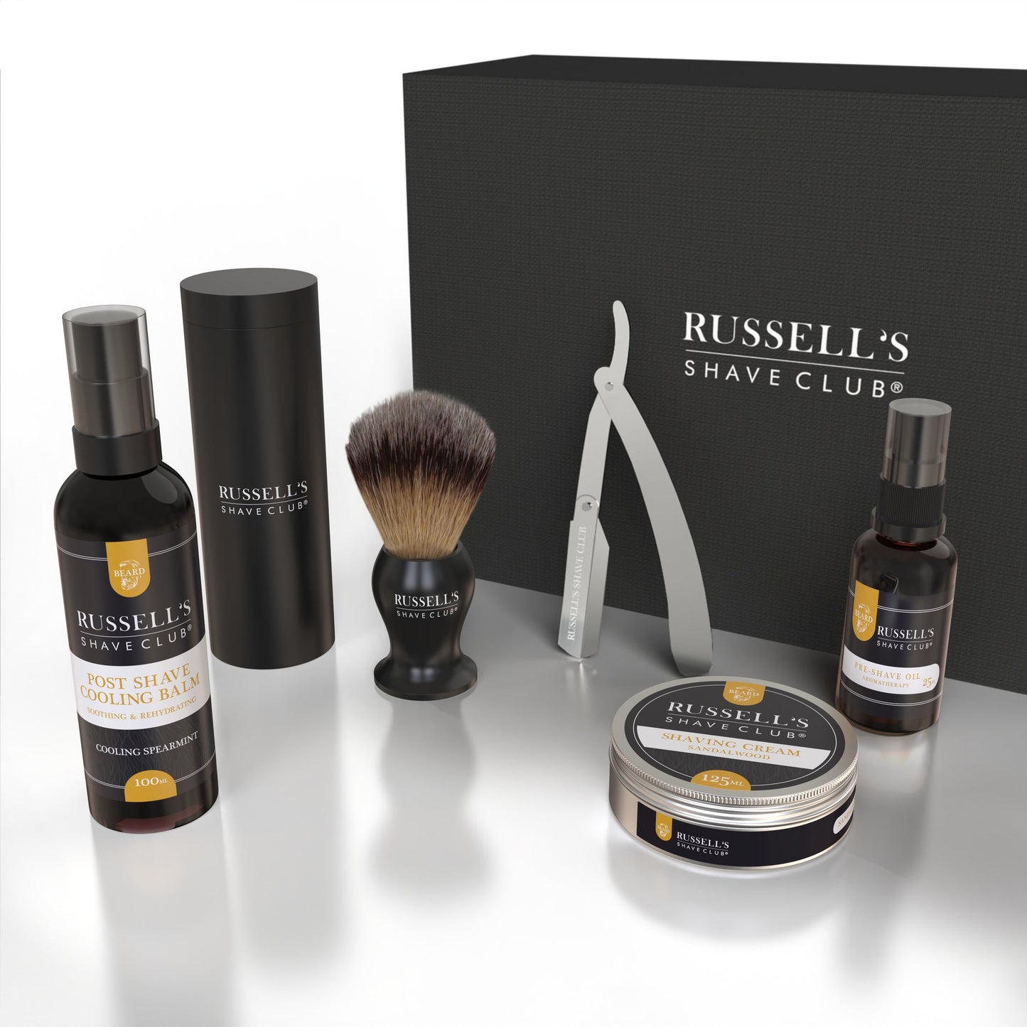 Experience the Barber Shop at Home: Premium Cut-Throat Razor Set