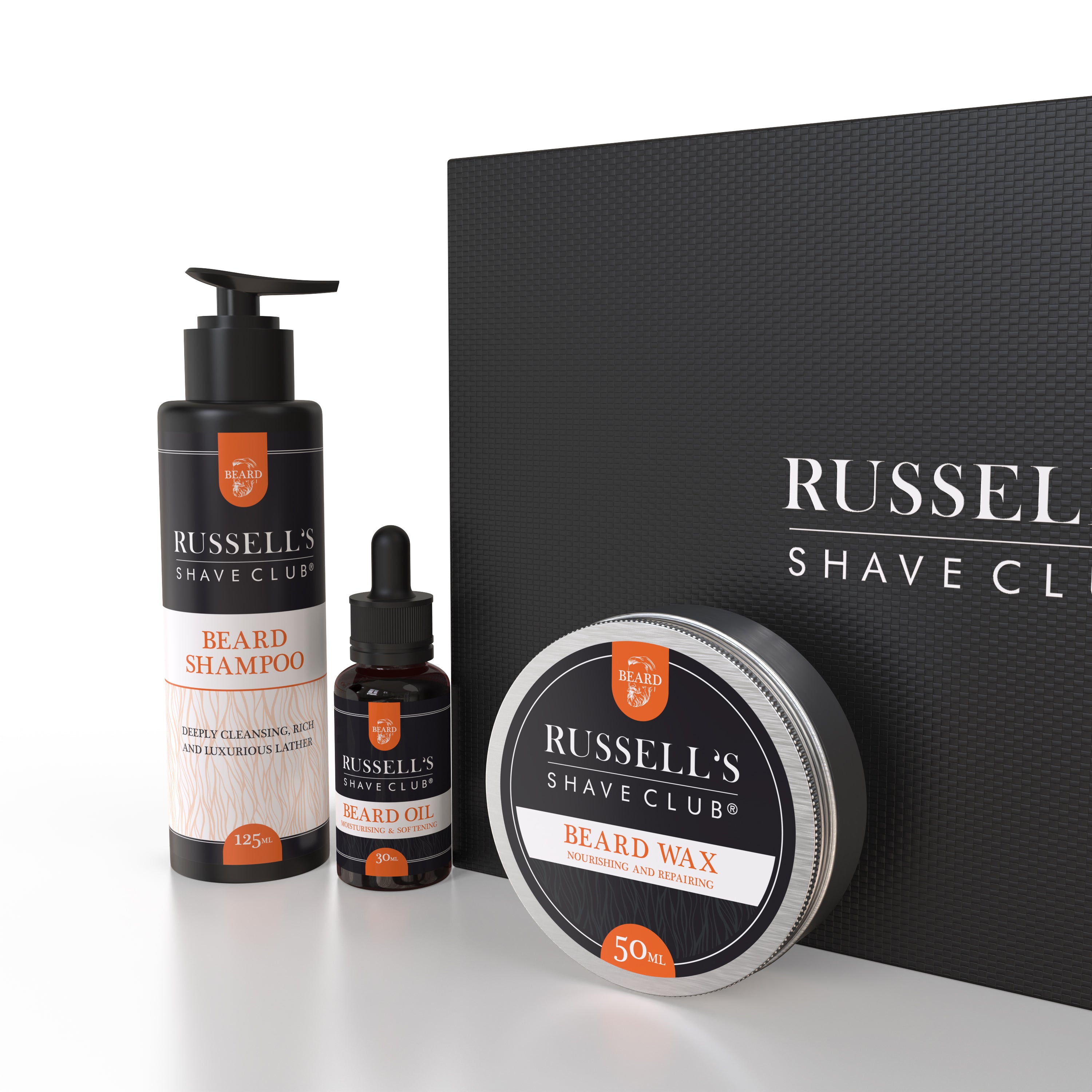 Men's Beard Care Grooming Kit Russell's Shave Club russell's shave club