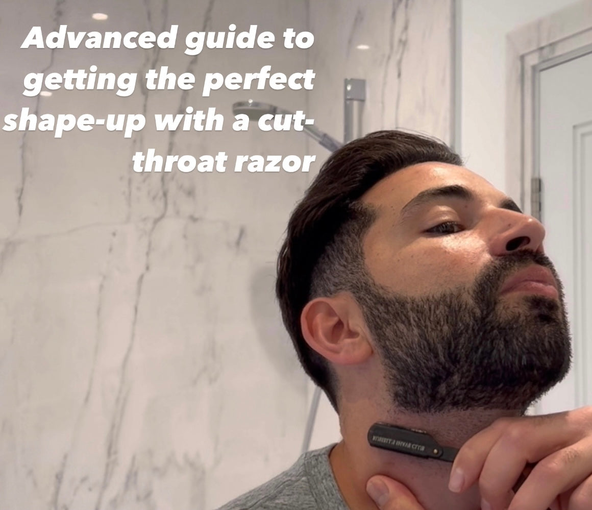 Beard Line Up Razor Beard Line-Up Tutorial Using A Cut-Throat Razor β Russell's Shave Club