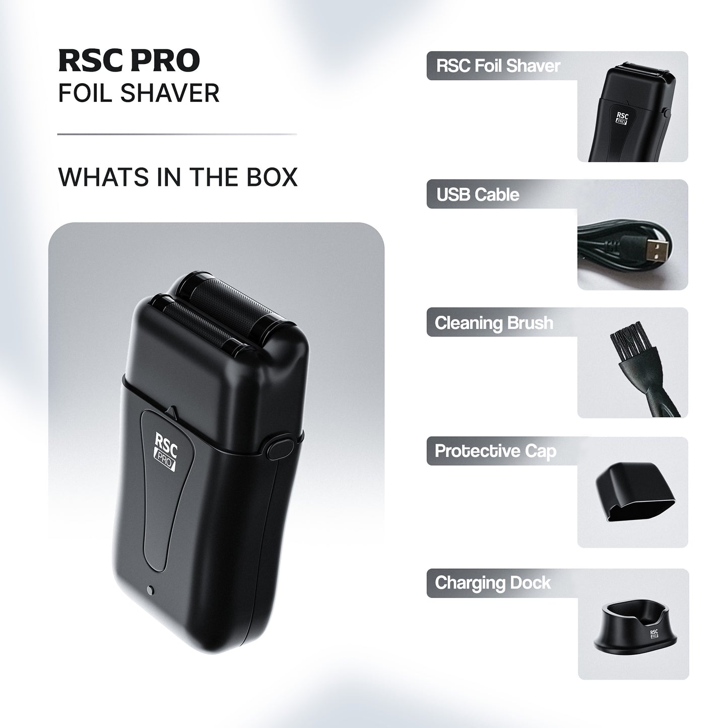 RSC Pro Foil Shaver