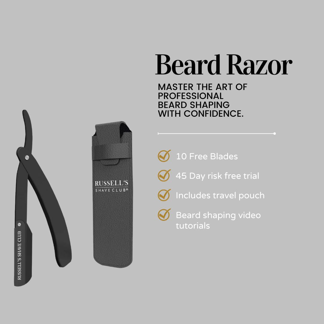 Russell's beard styling kit – russell's shave club
