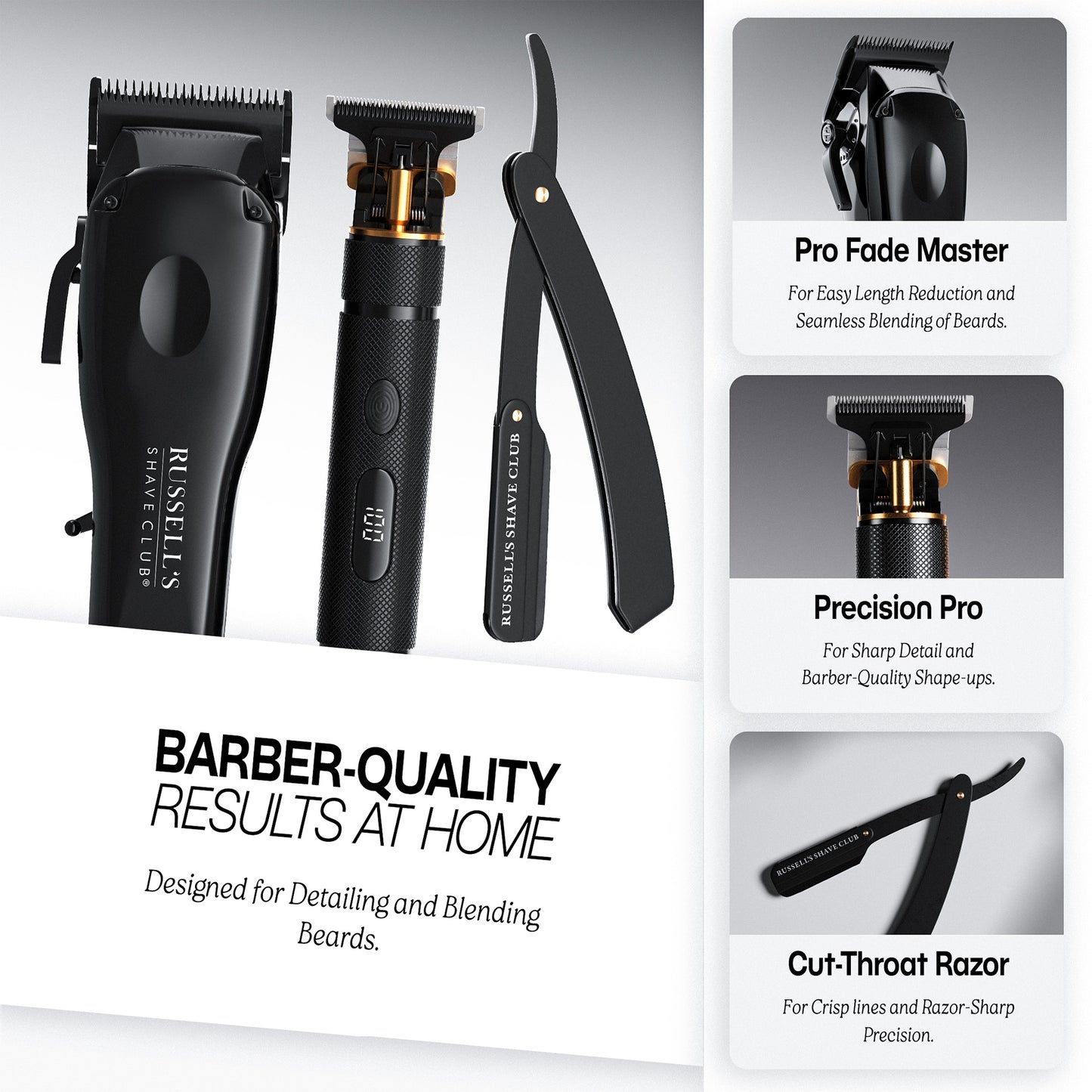 The Complete Beard Kit