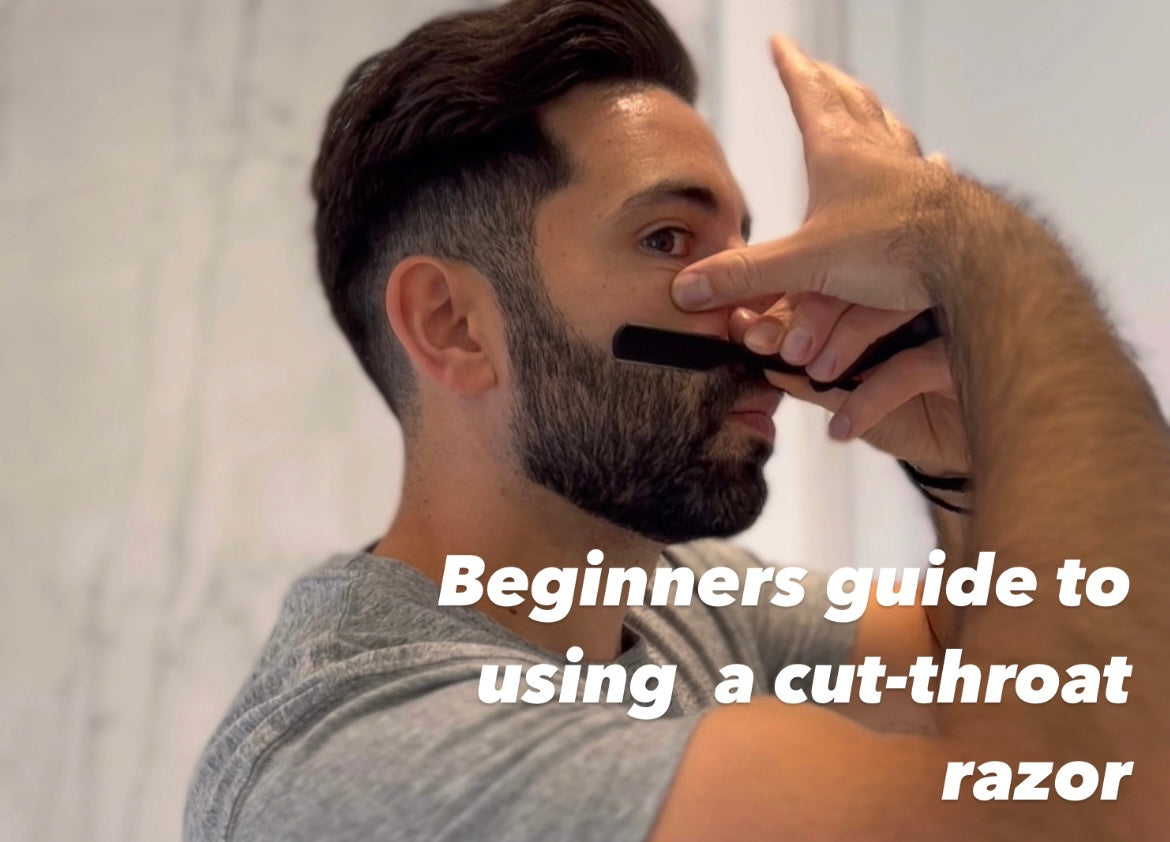 Beard Line Style Razor Beard Line-Up Tutorial Using A Cut-Throat Razor – Russell's Shave Club