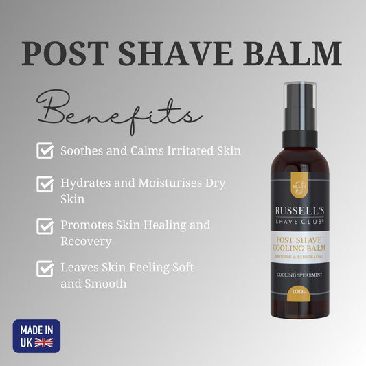Post Shave Cooling Balm Spearmint - 100ml