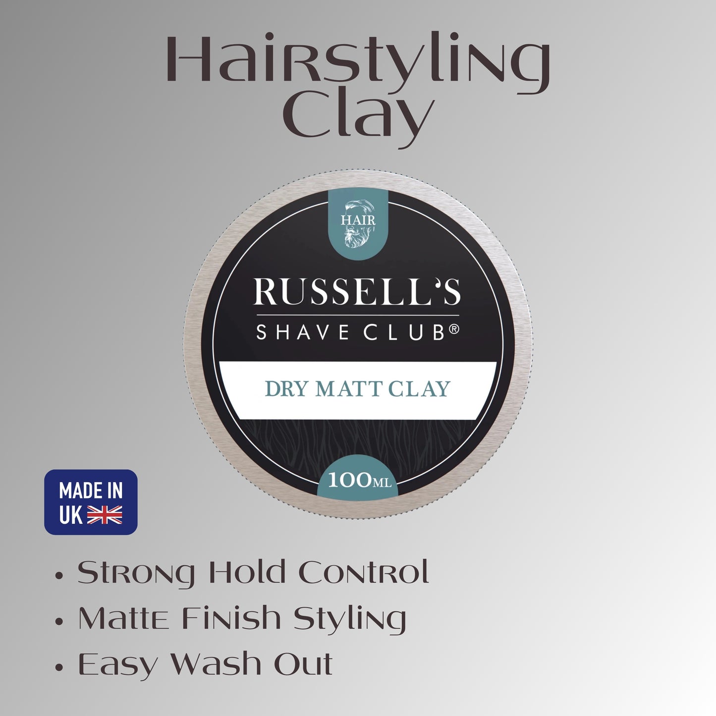 Hair styling Clay - 100ml