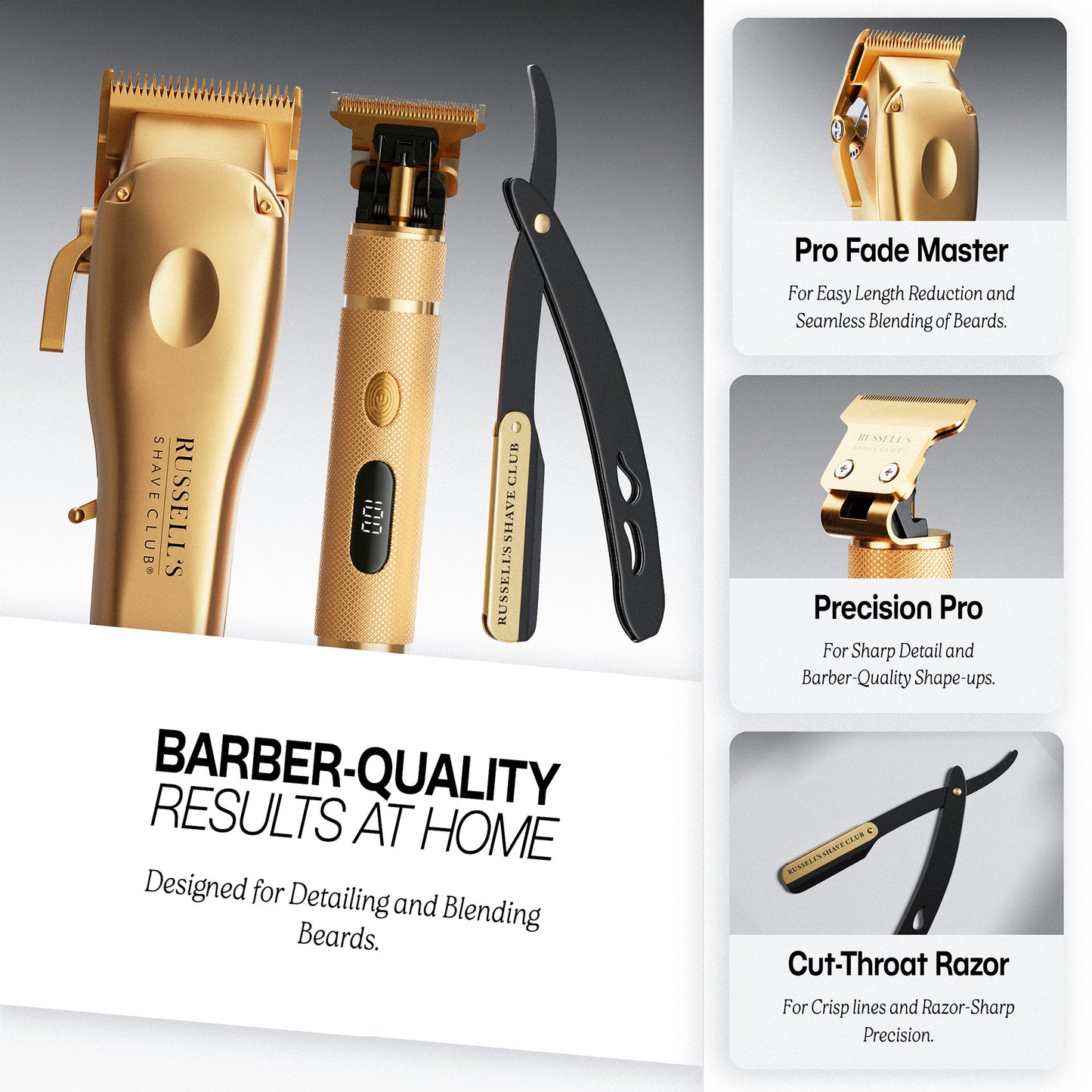 The Complete Beard Kit