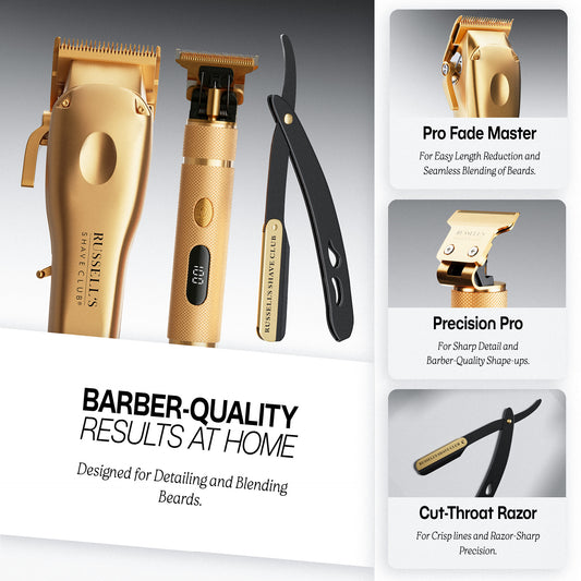 The Complete Beard Kit