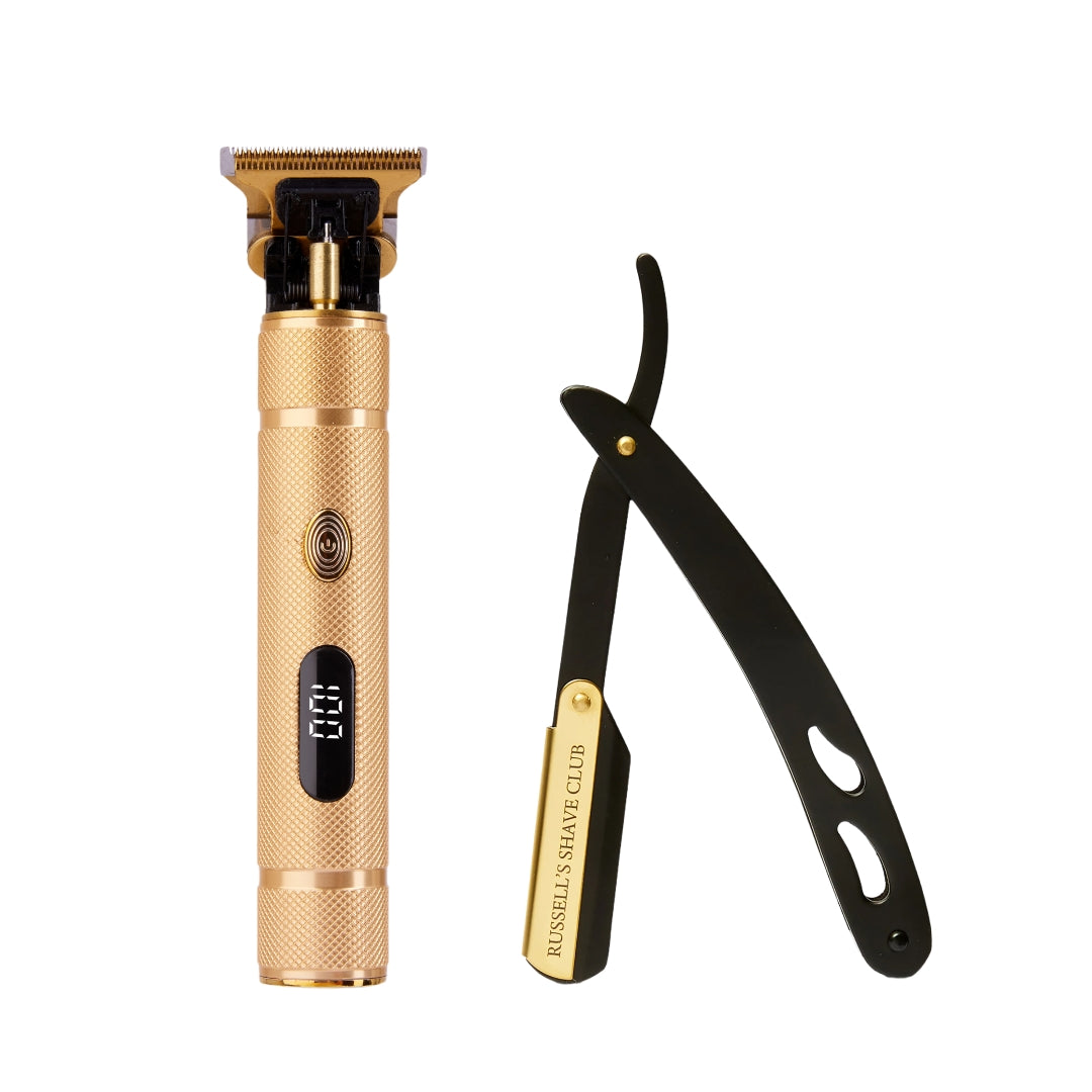 Cut Throat Razor Set, Straight Razor Shaving Kit UK, Traditional Razor ...
