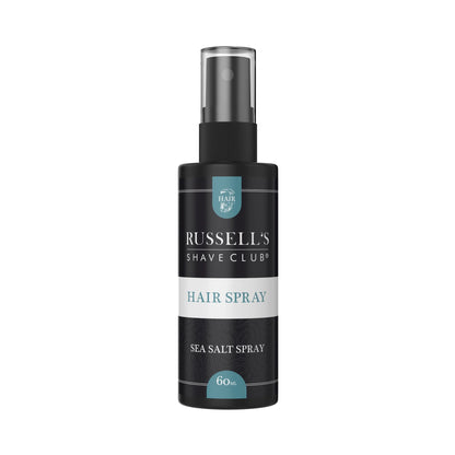 Tidal Texture: Add Volume and Definition to Your Hair with Our Sea Salt Spray for Men