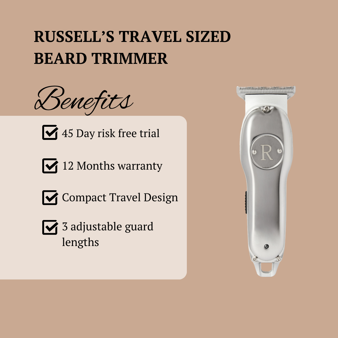 Elevate Your Grooming Game with Russell's Premium Barber Shop Duo