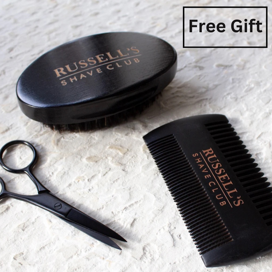 Russell's Precision Pro Beard Mastery Kit: The Ultimate Beard Care & Grooming Kit