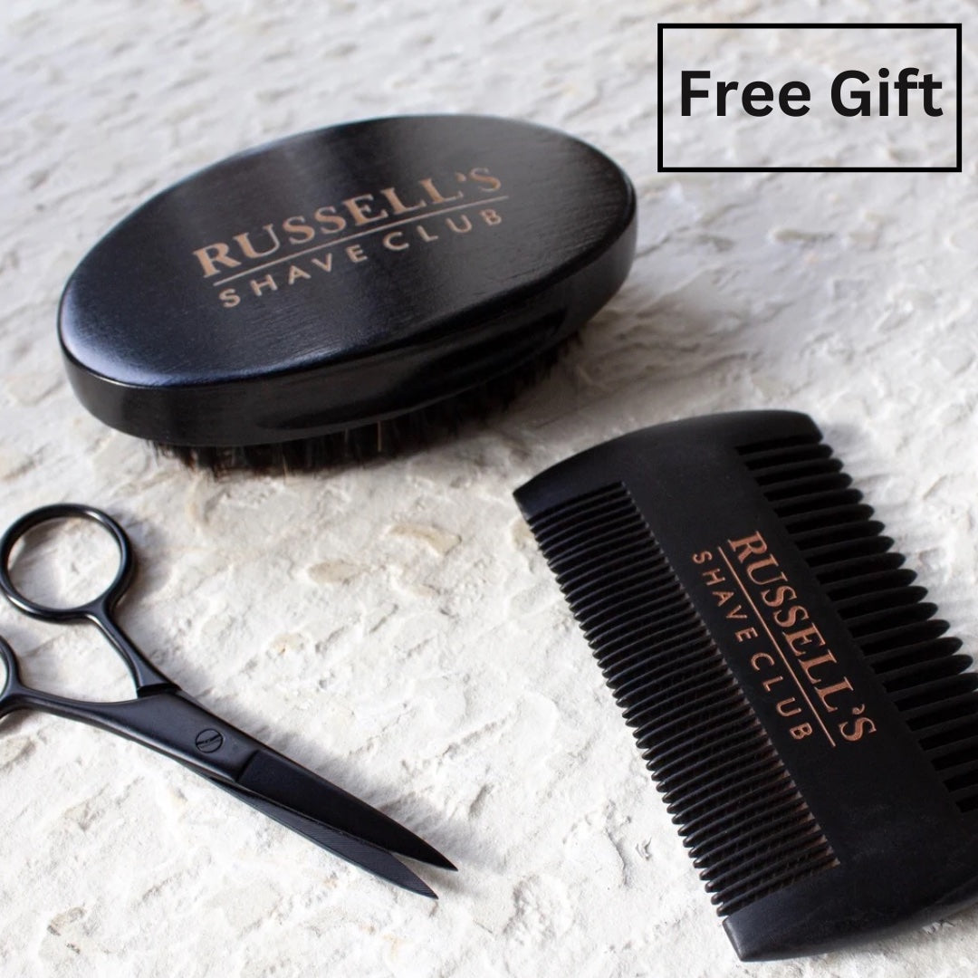 Beard Line Up Razor Russell's beard styling kit β russell's shave club
