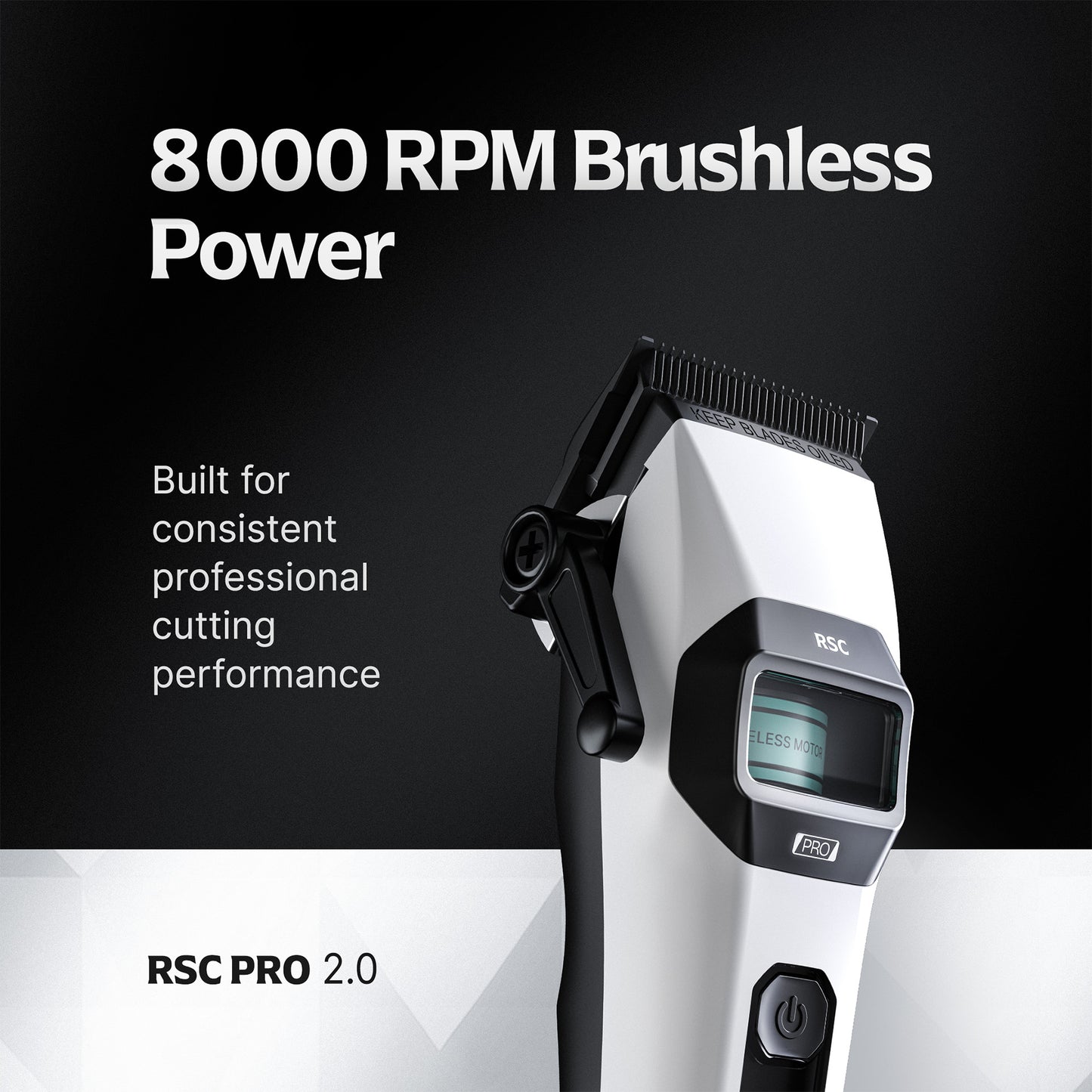 RSC Pro 2.0 Grooming Duo