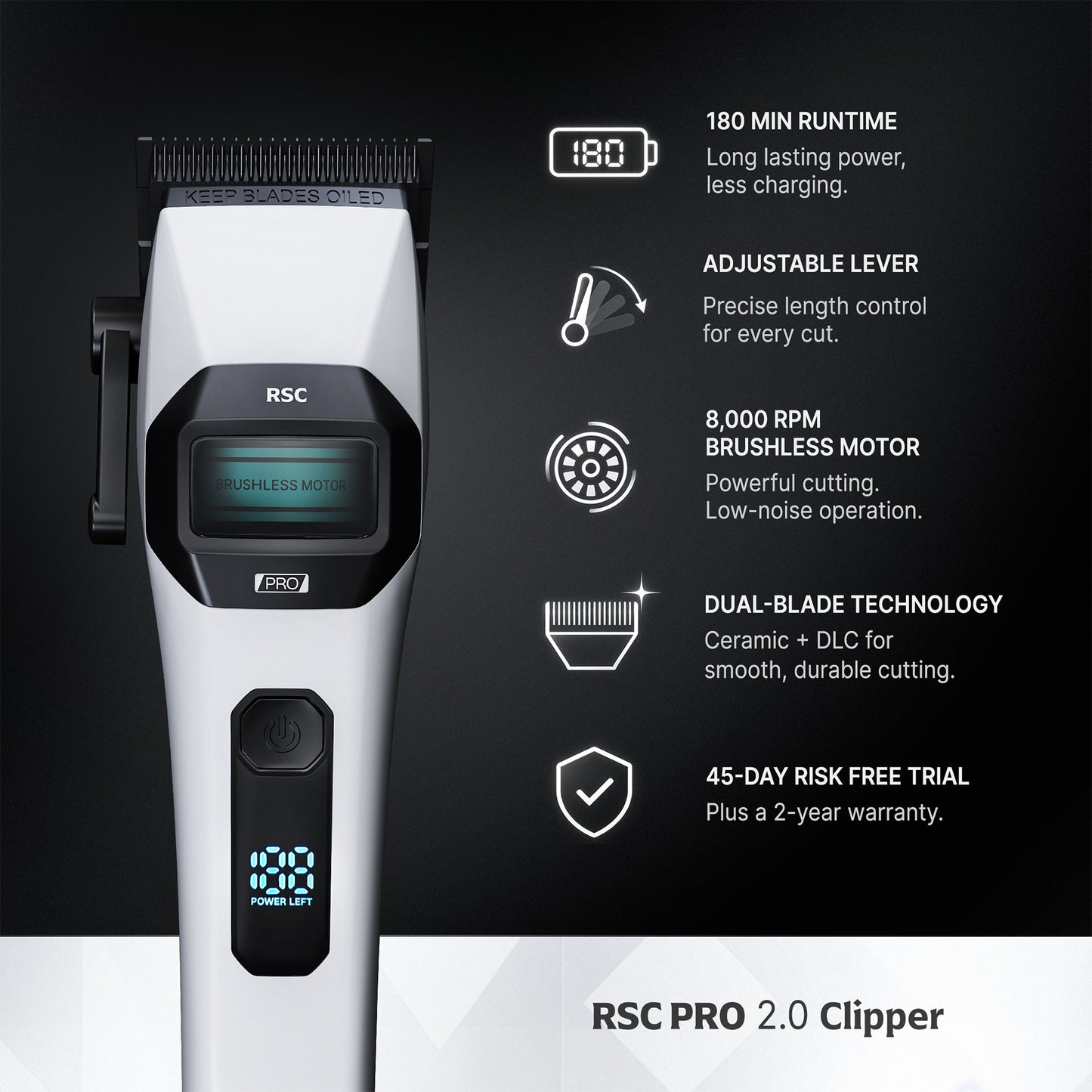 RSC Pro 2.0 Grooming Duo