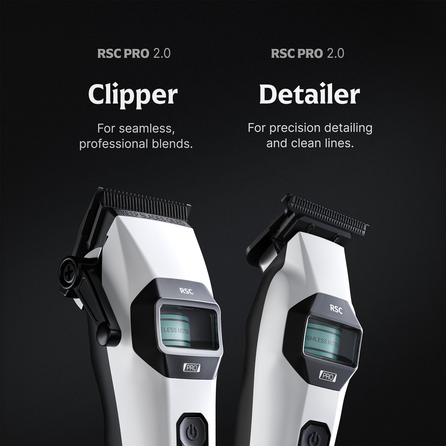 RSC Pro 2.0 Grooming Duo
