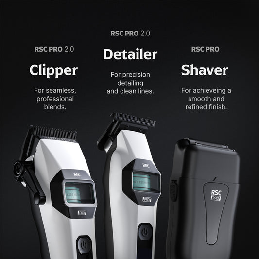 RSC Pro 2.0 Complete Grooming Kit