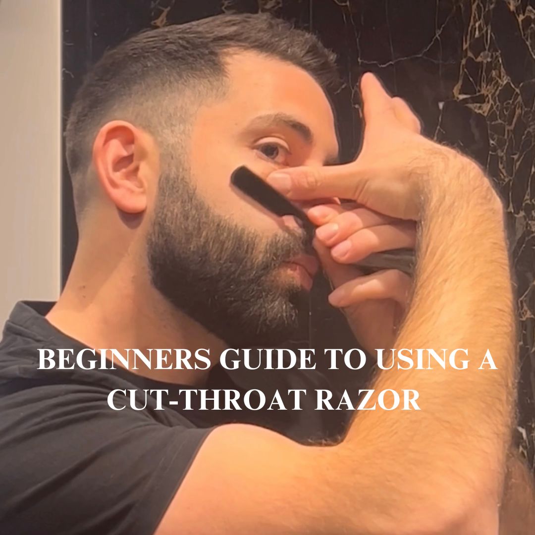 How to load a cutthroat razor russell's shave club