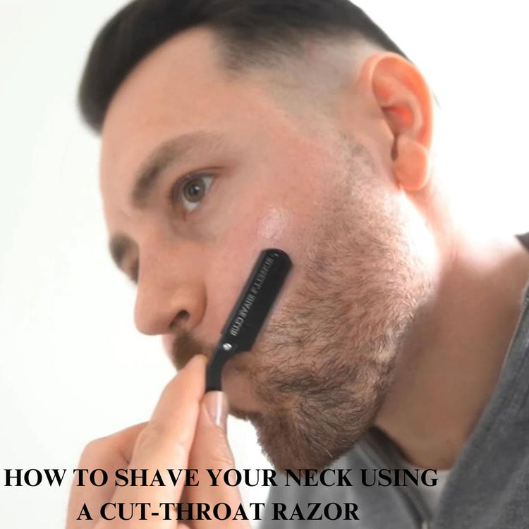 How to load a cutthroat razor russell's shave club