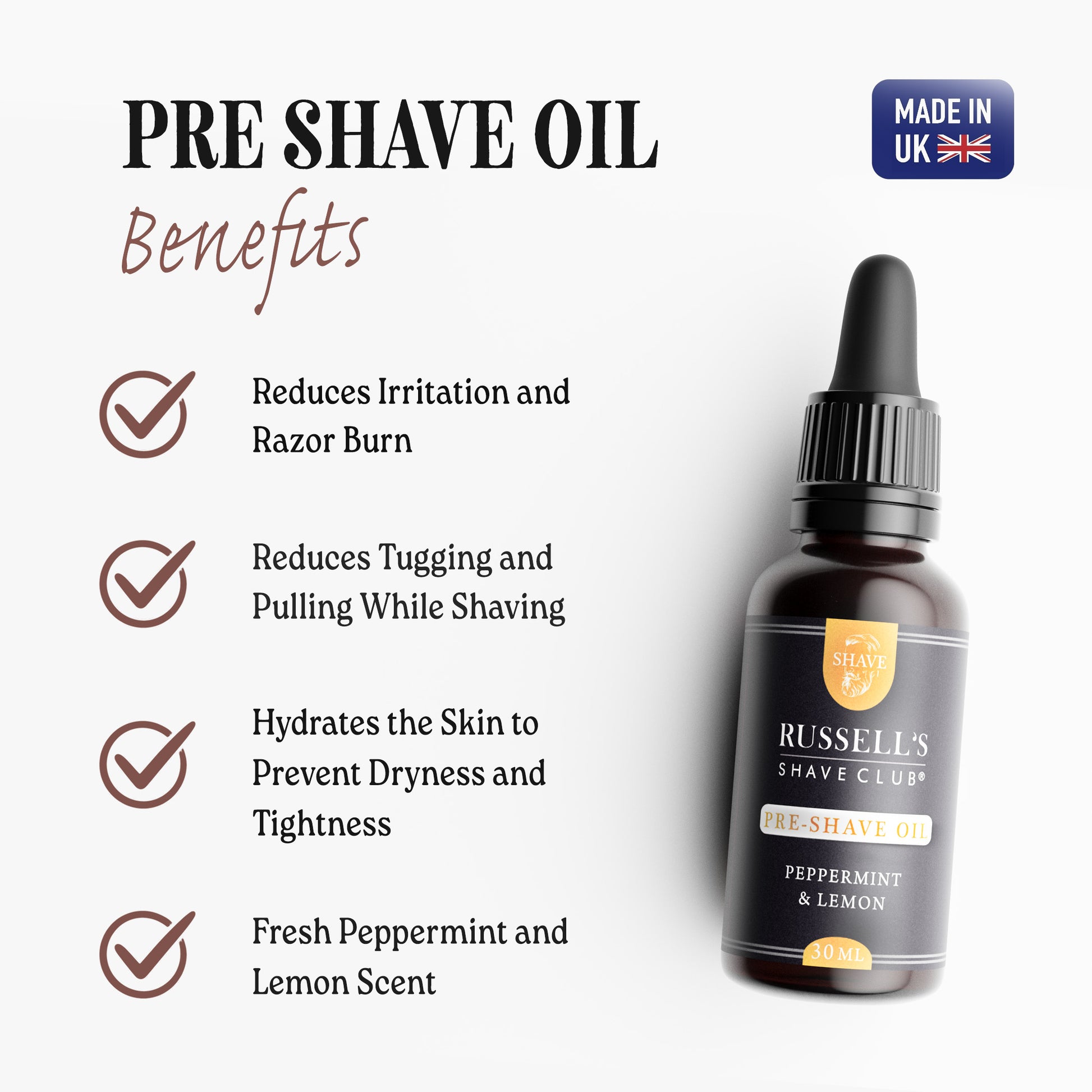 Cleanerist Shave And Razor Fluid Shaving Oil | Pre-Shaving Oil To Help Protect Skin From Razor Burn ...