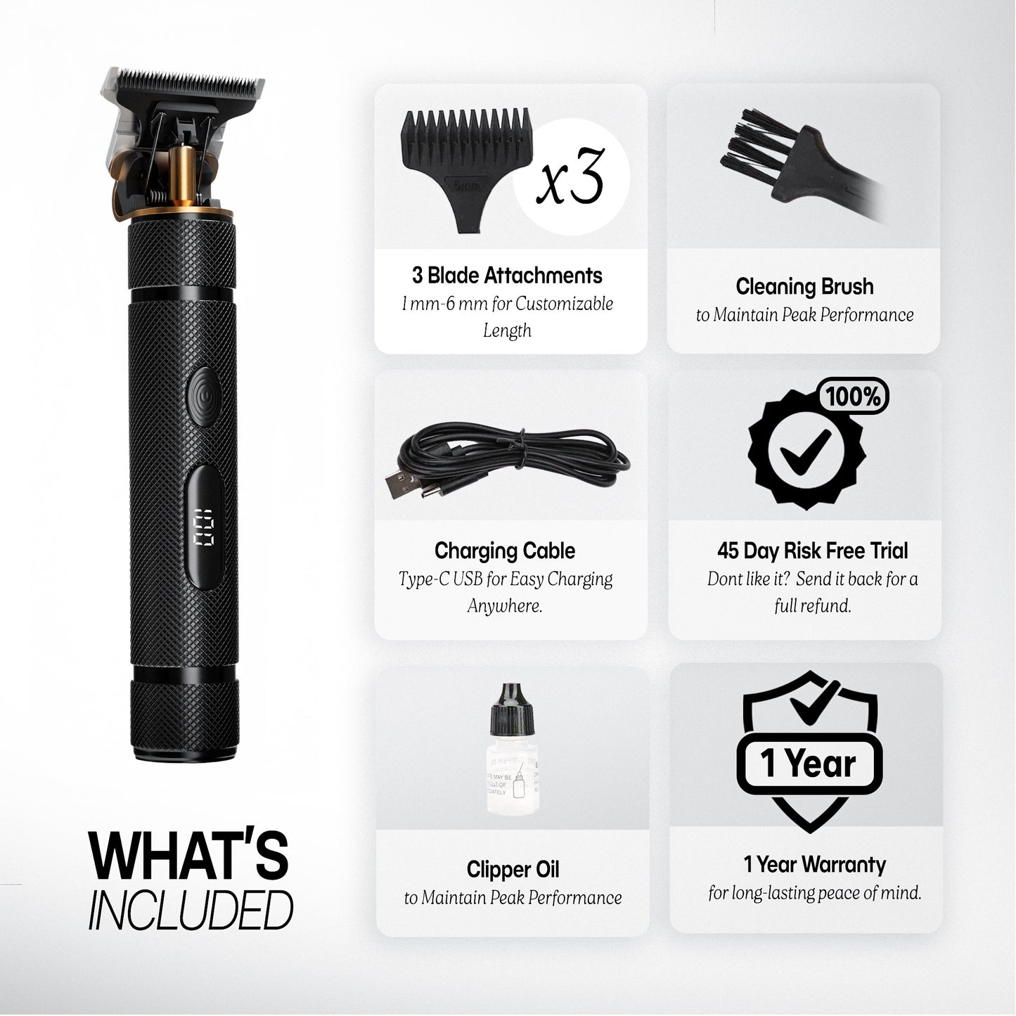 Precision Pro Beard Detailers