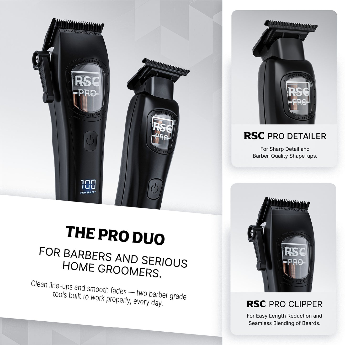 RSC Pro Grooming Duo