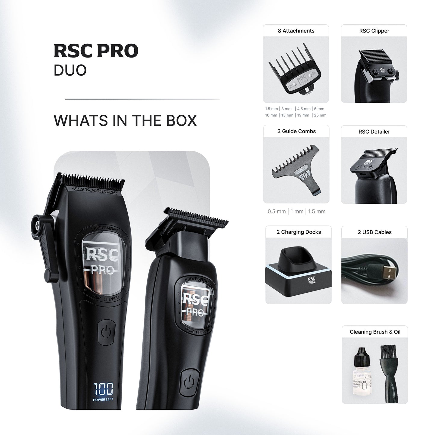 RSC Pro Grooming Duo