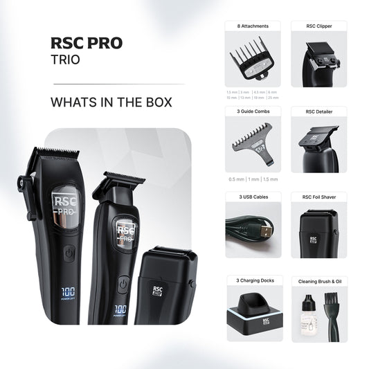 RSC Pro Complete Grooming Kit