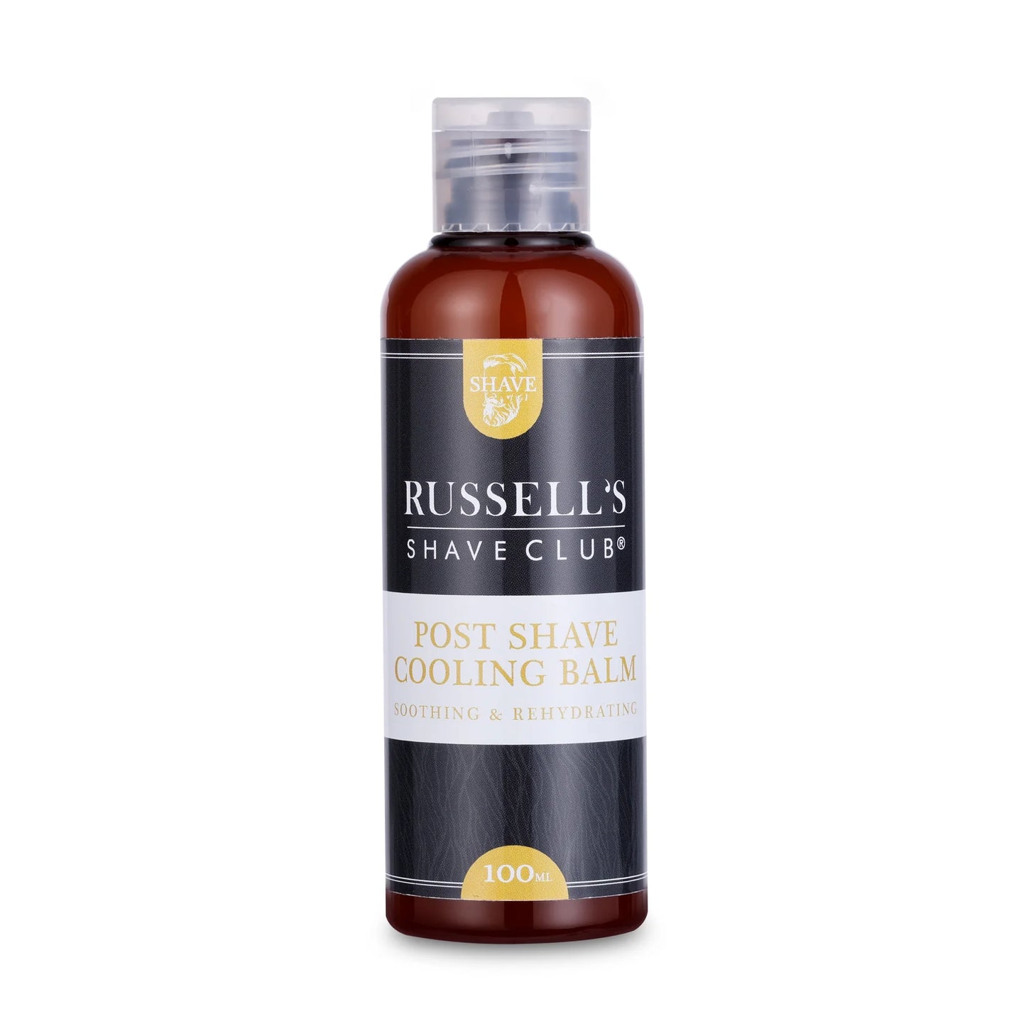 Peppermint & Lemon Post Shave Balm