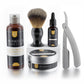 Experience the Barber Shop at Home: Premium Cut-Throat Razor Set