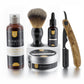Experience the Barber Shop at Home: Premium Cut-Throat Razor Set