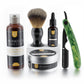Experience the Barber Shop at Home: Premium Cut-Throat Razor Set
