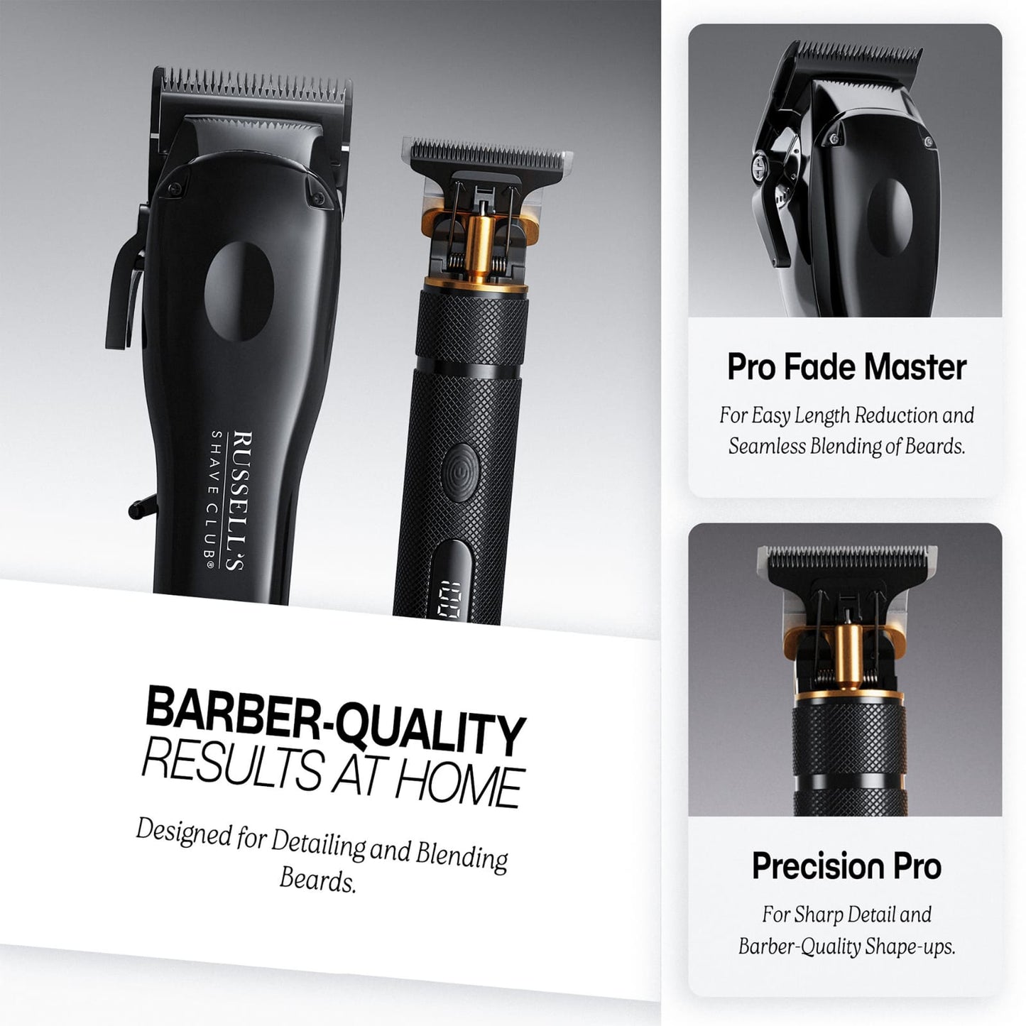 The Beard Master Duo