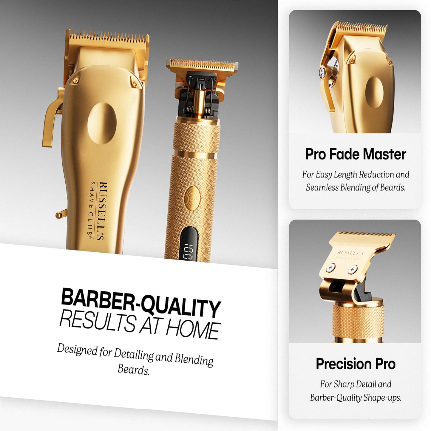 The Beard Master Duo